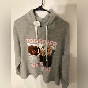 Barbie cropped sweatshirt by Grayson Threads in size small. NWT